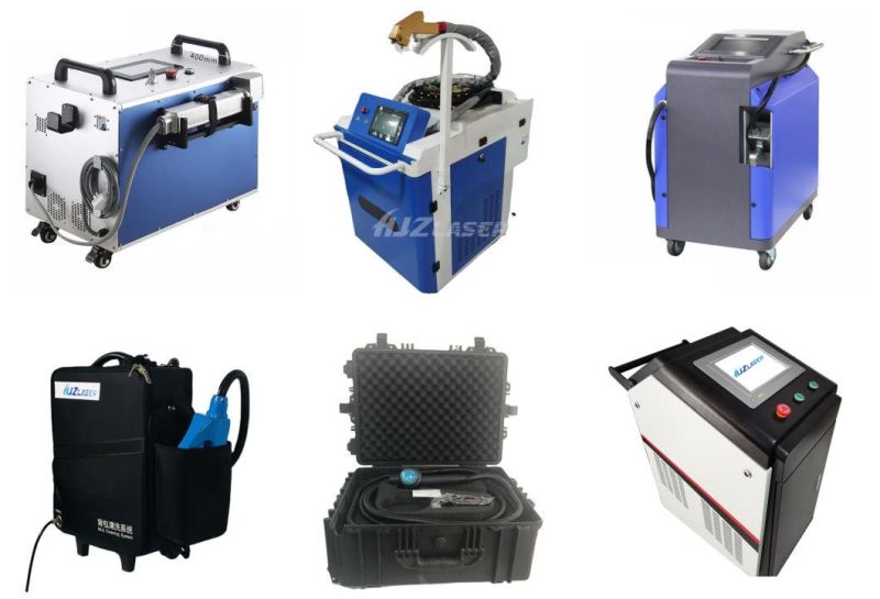 Industrial Metal Mould Surface Laser Rust Removal Cleaning Machine 100W 200W 500W 1000W