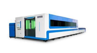 6kw CNC Fiber Laser Cutting Machine with Cutting Size 1500*3000mm