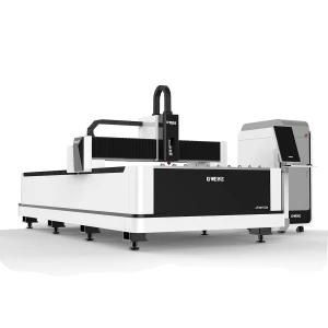 1500W Industrial High Precision Metal Fiber Laser Cutter with Ipg/Raycus Generator for 3 Years Warranty 3015cn