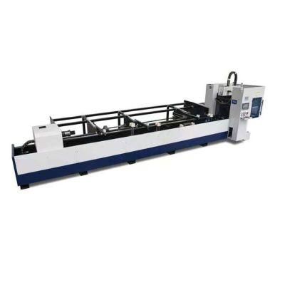 Almost New 6m Steel Tubes Cutter Laser CNC Metal Pipes 1000W Fiber Laser Cutting Machine for Sale