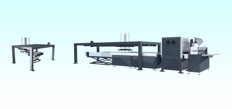 High Power Laser Cutting for Titanium Plate and Lamps