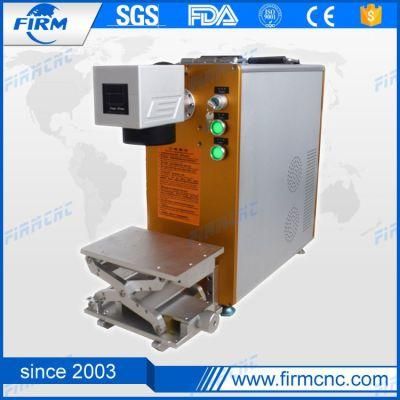 20W 30W 50W Portable Metal Fiber Laser Marking Machine Price