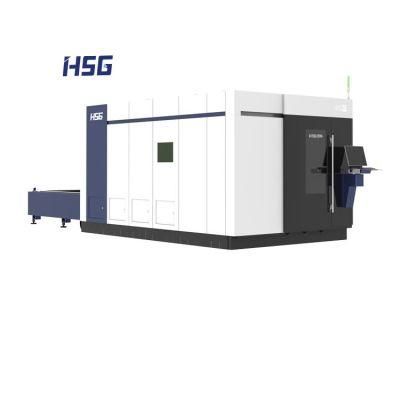 CNC Fiber Laser Cutting Machine for Steel and Iron Sheet