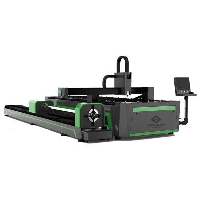 Fiber Laser Tube Laser Pipe Cutting Machine for Engraving Titaniumbrass