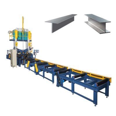 China Factory Auto Assembly Welding Straightening Steel H Beam Welding