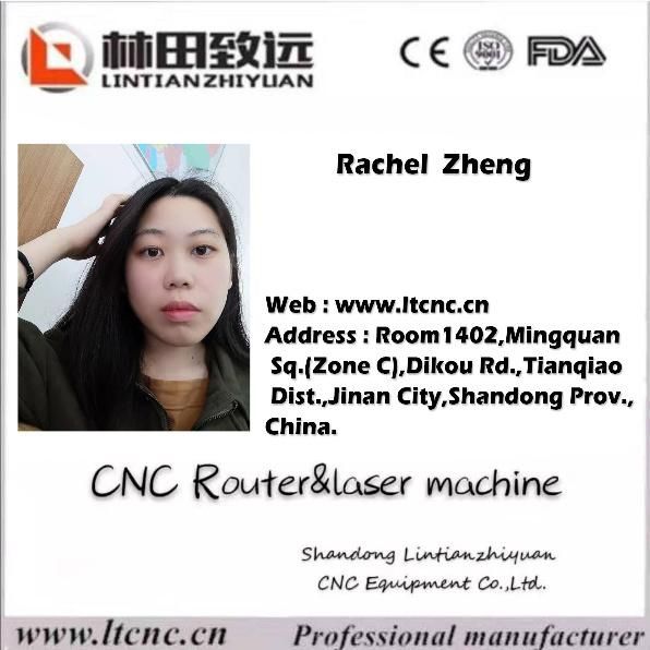 1390 1610 1325 Laser Wood Engraving Machine CO2 Laser Tube Cutting Machine