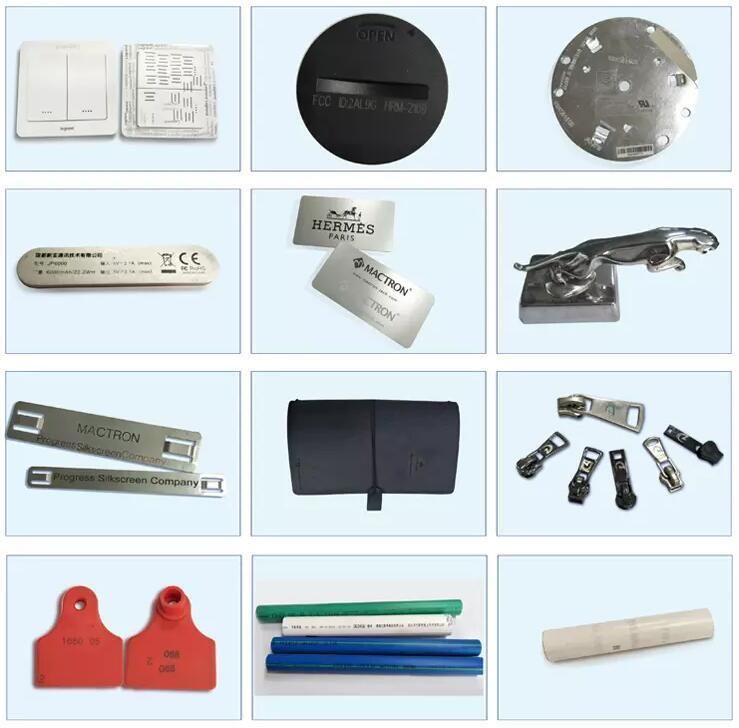 Air Cooling Raycus 20W 30W Enclosed Portable Laser Marking Machine