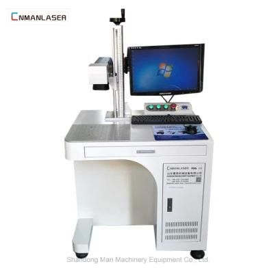 Wedding Ring Belt Buckles 30W 50W Fiber Laser Marking Machine