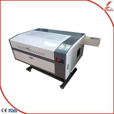 Ruida System Laser Cutting and Engraving Machine 80W CO2 Laser Engraver with Rotary