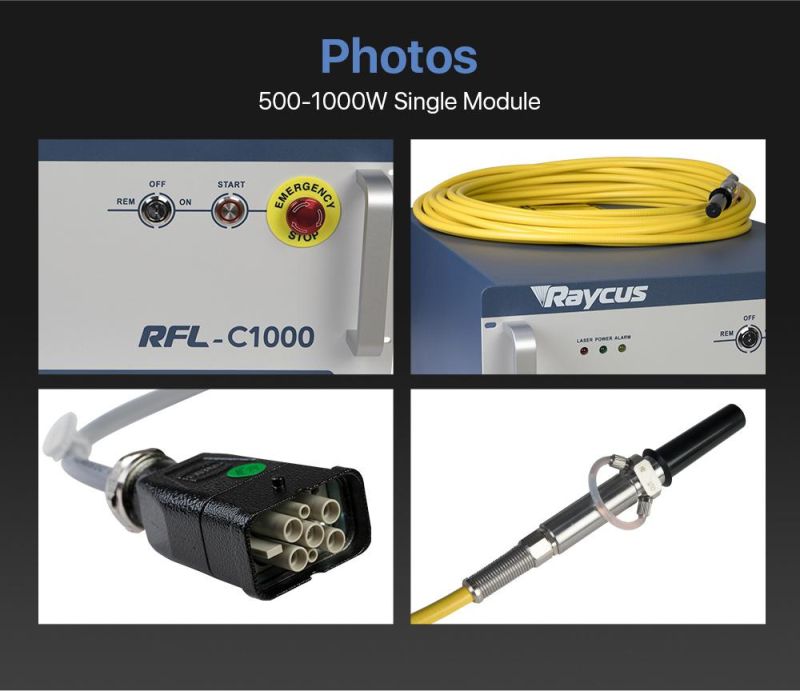 Cloudray Cl606 500-1000W Raycus Single Module Cw Fiber Lasers