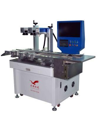 Hot Sale Quality Assurance Optical Fiber Laser Logo Marking Engraving Machine