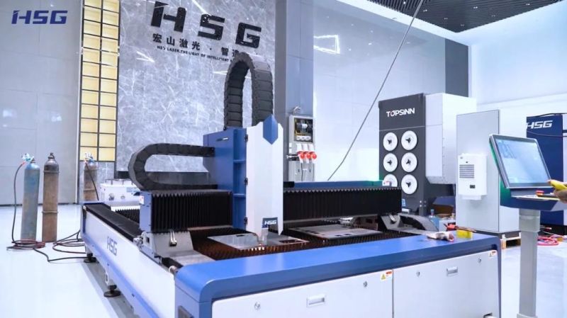 China Hsg Laser Cutting Machine 1500W 2000W Price CNC Fiber Laser Cutter Sheet Metal