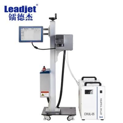 Industrial Leadjet Date Batch Code Barcode UV Laser Printer Machine