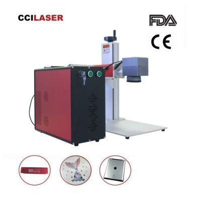 20W/30W/50W/100W 3D/UV Laser Marking Machine for Exhaust Pipes / Metal/Plastic