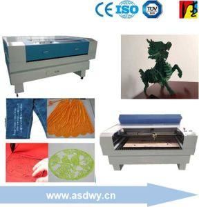 Automatic Shirt Cutting Machine with 100W