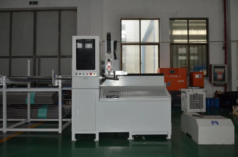 Automatic Laser Pipe Cutting Machine Equipment For Metal Pipes