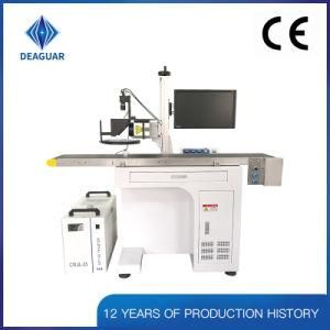 Conveyor Belt 5W UV Vision Laser Marking Machine