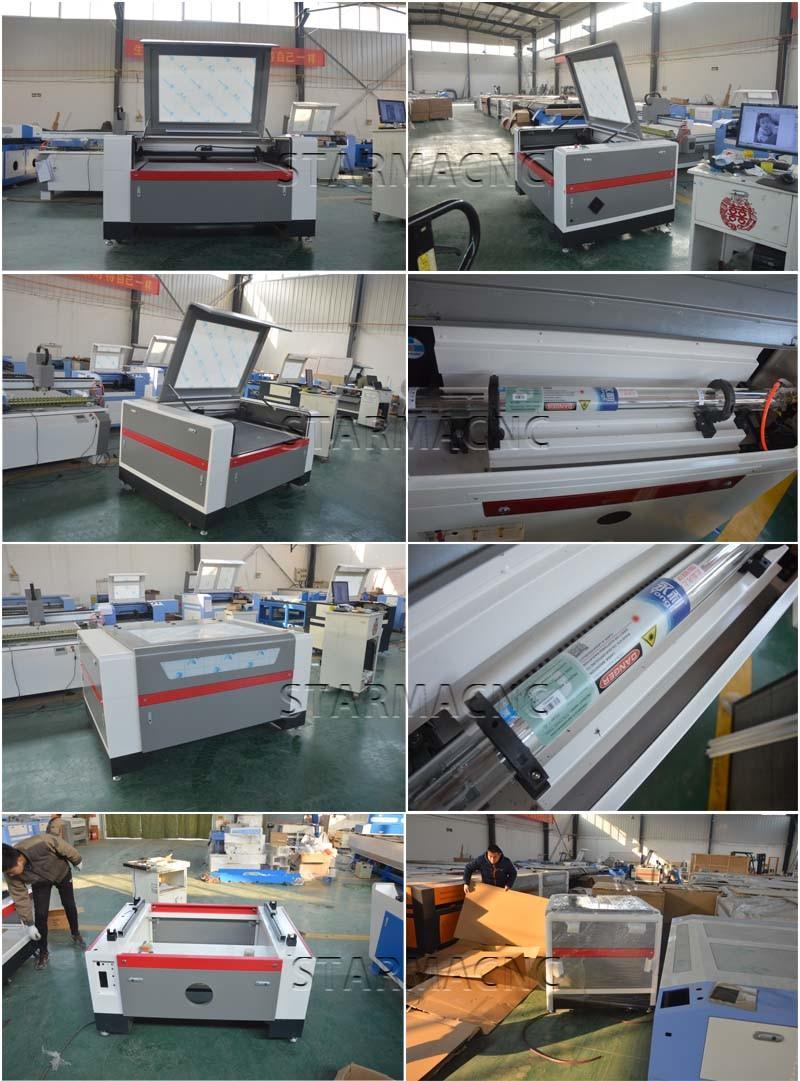 Factory Supply Sm9060 1390 1610 100W 130W 150W 180W Laser Cutting Machines