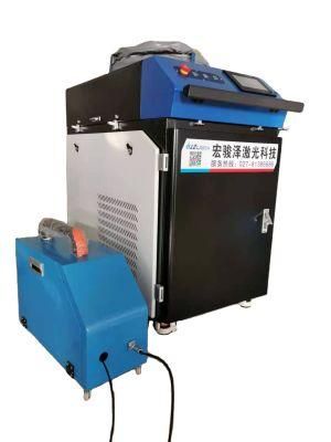 Hand Held Laser Welding Machine 1000W 1500W 2000W Stainless Steel Iron Metal Aluminum Welder