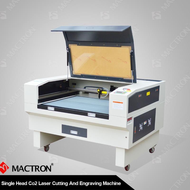 Factory Direct Sell PVC/Acrylic/MDF/Paper/Wood Sheets CO2 Laser Cutting Machine 1610 150W