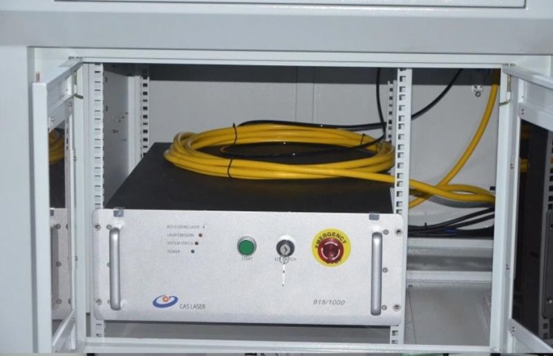3 Axis 4 Axis Auto Laser Welding Machine