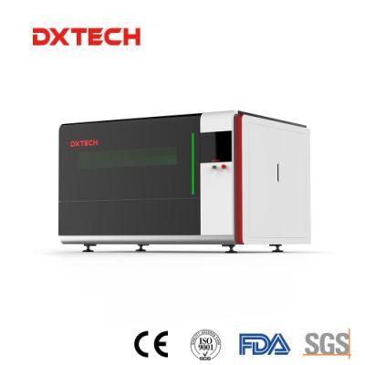 Middle Size Multiple Plate Metal 5000 W High Precision Laser Cutting Machine for 0.4-20 mm Plate Stainless Steel Carbon Steel Aluminum Copper