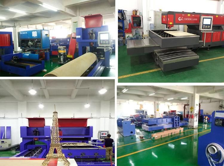 China High Stability High Precision Eco-Friendly 1000W/1500W CO2 CNC Flat and Rotary Laser Die Making Machine for Plywood