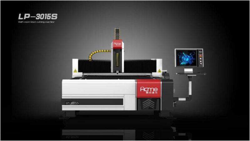 750W 1kw 1.5W 2kw High Qaulity 2- Year Warranty Sheet Metal Stainless Steel Aluminum Copper Mild Carbon Steel Fiber Laser Cutting Machine