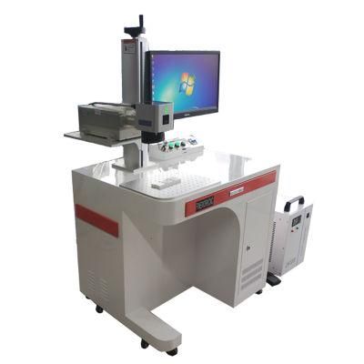 Table Type 3W 5W Inngu Air Cooling Universal Metal and Unmetal Glass UV Laser Marking Machine