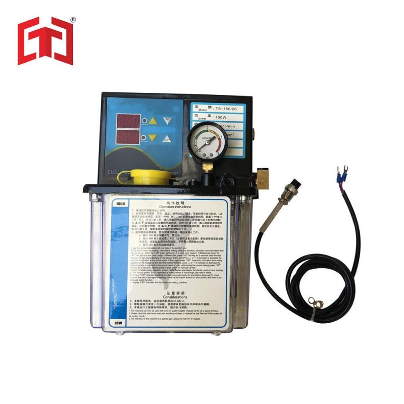 High Quality Machinery Oil Lubrication Pump Elentric Oil Pump for Plasma Cutter Laser Cutting Machine Rack Lubrication