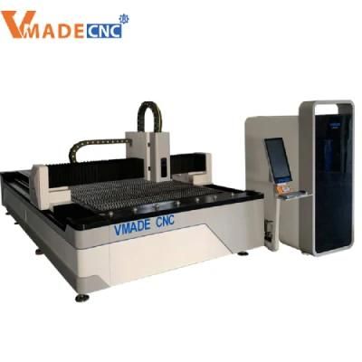 Laser Cutting Machine 1kw 2kw 3kw 4kw 6kw Fiber Laser Cutting Machine with Ipg Raycus Laser