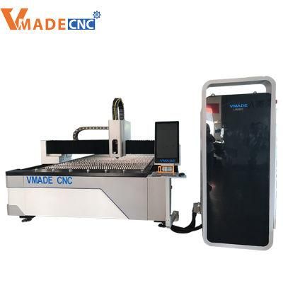 3015 1530 High Precision 500W 1000W 1kw 3kw 4kw 6kw 8kw 1500W 8000W CNC Metal Plate Fiber Laser Cutting Machine