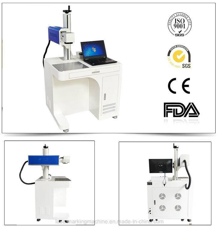 Air Cooled 30W Paper Wedding Card CO2 Laser Marking Machine
