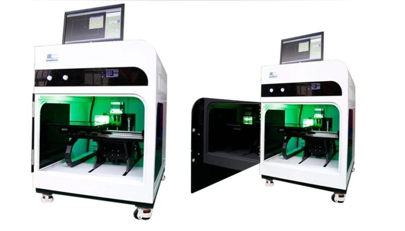 Laser Engraving Machine with High Engraving Speed