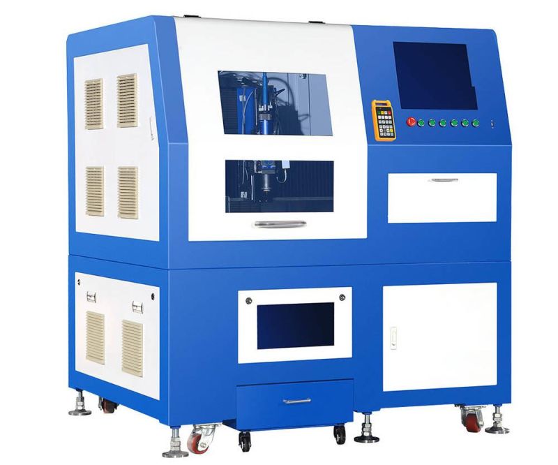 Low Cost High Precision 300W Die Cut Laser Cutting Machine for Metal