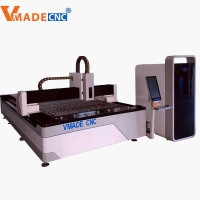 Fiber Laser Cutting Machine Metal Cutting for Steel Iron Copper Aluminum