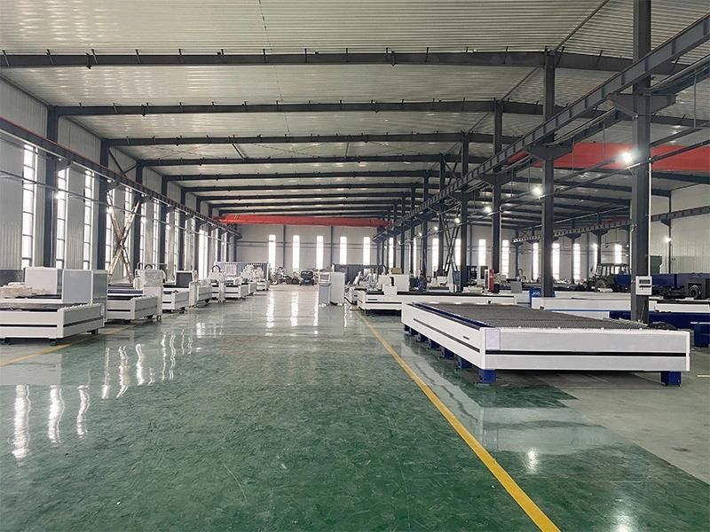 1530 Advertising Sign Board Fiber Laser Cutting Machine for Stainless Steel