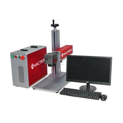 Mopa Fiber Laser Makring Machine for Marking Color on Metal Materials