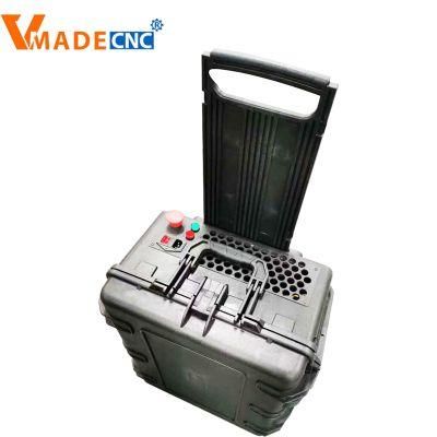 100W Luggage Type Fiber Laser Cleaning Machine Laser Rust Removal 1000W