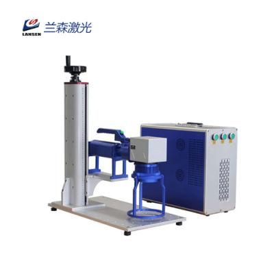 30 Watts Handhold Fiber Laser Marking Machine for Electronic Components Tyre