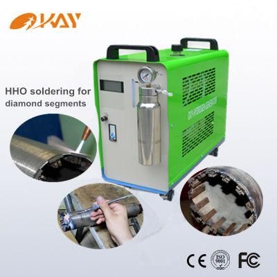 Hot Portable Jewelry Tools Diamond Segment Brazing Machine