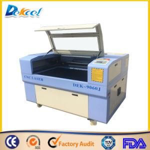Small CNC Laser Engraver and Cutter Dek-9060