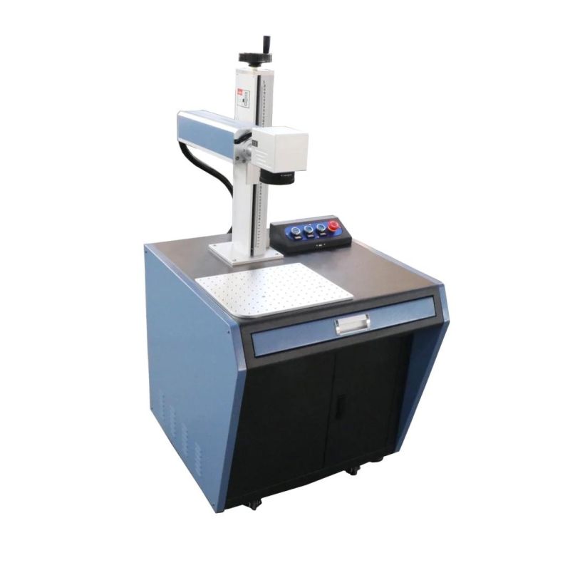50W Fiber Laser Marking Machine for Passport / ID Card Passport Fiber Laser Marker / Laser Marking Machine Price