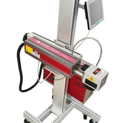 Fiber Laser Marking Machine Coding Machine Laser Engraver on-Line Coding Machine for Hardware Tool/Auto Tool