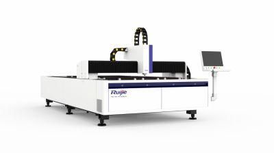 China Factory 750W 1000W 2000W Sheet Metal Fiber Laser Cutting Machine