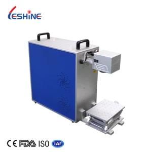 Fiber Laser Marking Machine Raycus Linpin Metal Marking Machine 20W 30W