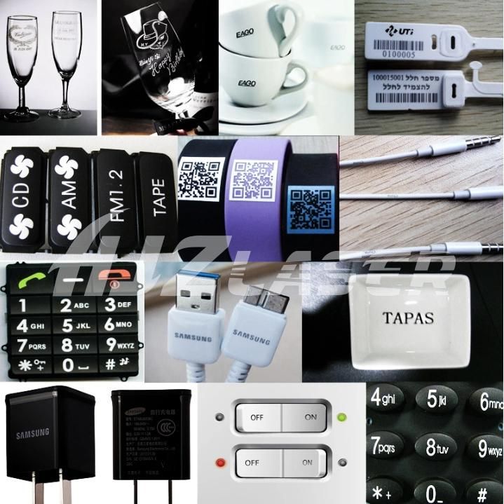 ID Card Printer with Laser Engraver UV Laser Marking Machine