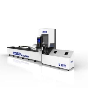 Digital Chuck, Intelligent and Multi-Functional High Precision Tube Fiber Laser Cutting Machine