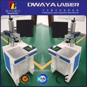 Made in Guangzhou 20 W Fiber Laser Marking Machine Hardware Plastic Laser Laser Engraving Machine with Trade Assurance
