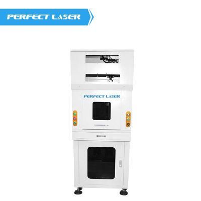Fiber Laser Metal Etching Machine with Full Enclosed Cabinet
